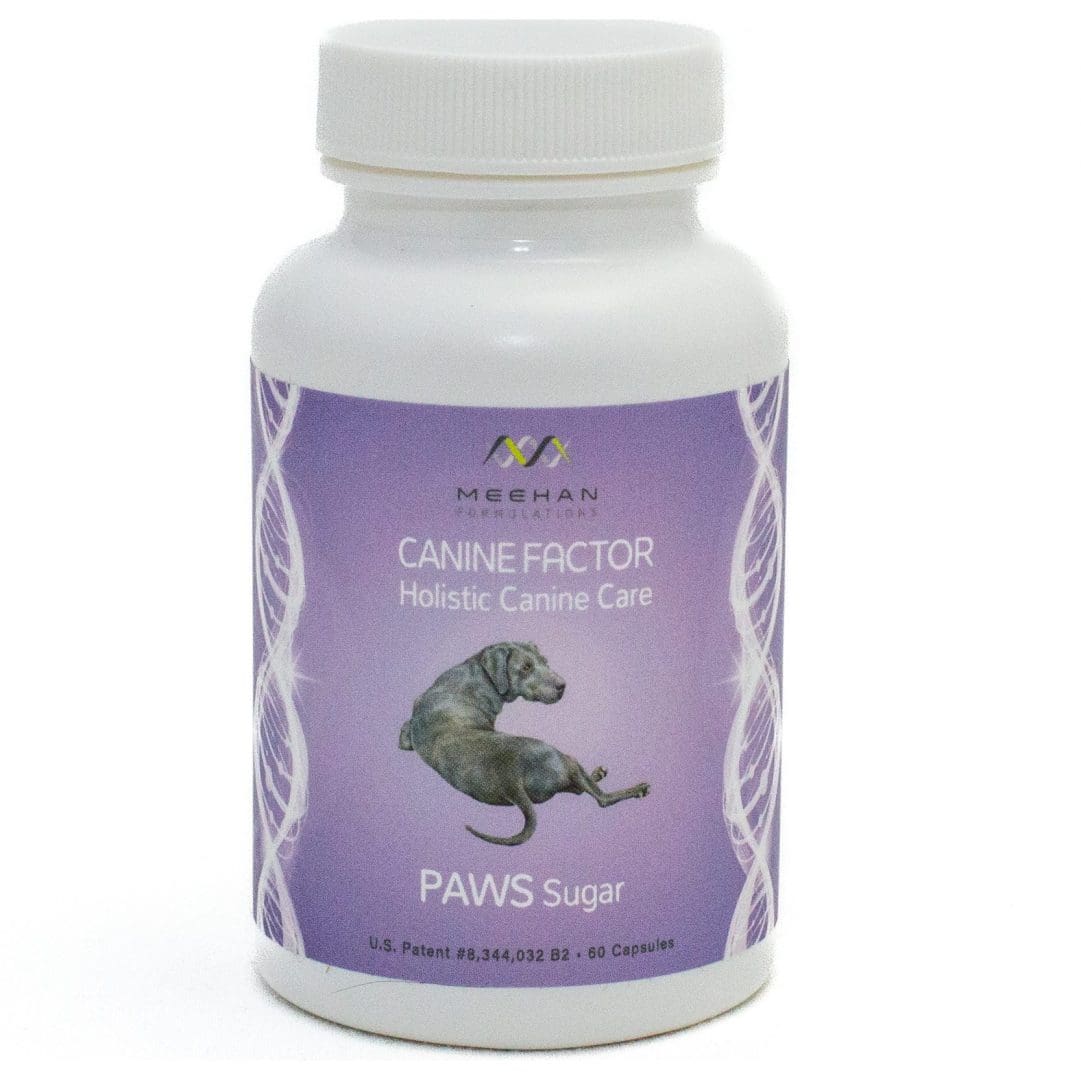 Picture of Canine Factor | PAWS Sugar | Diabetes Support Formula for Dogs | Meehan ...